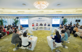 首届“一带一路”女性圆桌会议在博鳌亚洲论坛成功举行